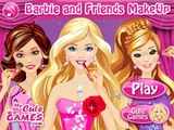 Barbie and Friends Makeup -Cartoon for children -Best Kids Games -Best Baby Games -Best Vi