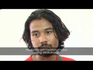 Entertainment News-Penampilan baru Chico Jerico