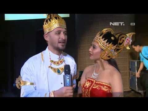 Entertainment News-Aqi Alexa kolaborasi nyanyi dengan Istri