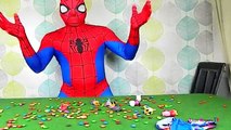 Spiderman Giant Egg Surprise ☀ Superhero Fun in Real life Spiderman ☀ Giant Balloon Surprise Egg
