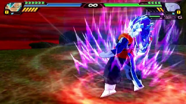 Vegetto SSJ4 God and Gogeta SSJ4 God Fusion Gogetto SSJ4 God DBZ Tenkaichi 3 (MOD)