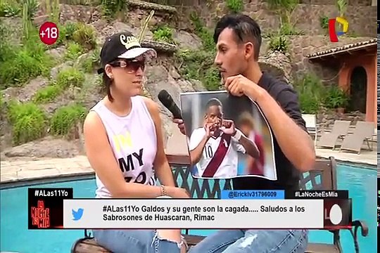 Evelyn Vela: a solas con la amiguísima de Melissa Klug