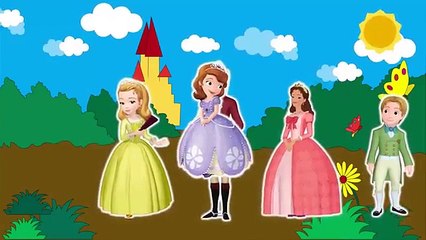 Video herunterladen: Five Little Fingers Sofia The First Peppa Pig, George Superman Peppa Pig Nursery Rhymes