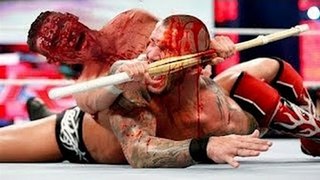 John Cena vs Roman Reigns vs Randy Orton vs Kane fatal 4 way WWE Battleground 2013 Full Match HD