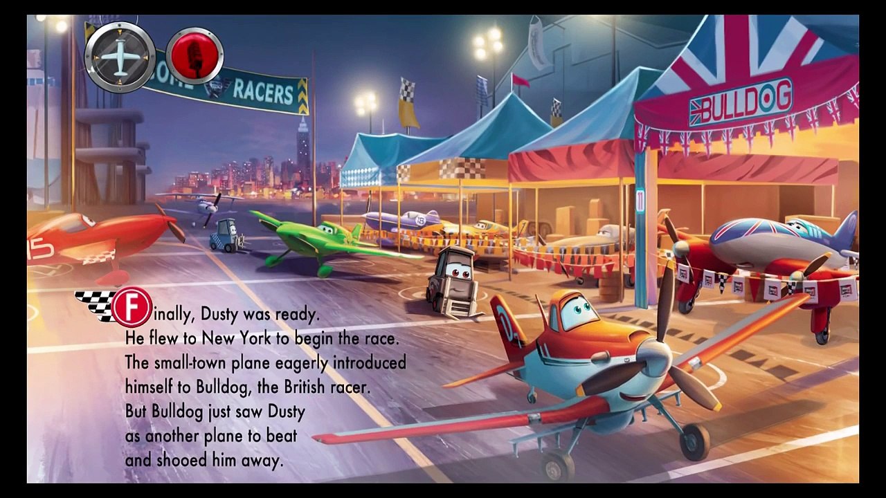 Planes: Storybook Deluxe (by Disney Movie) - Story App For Kids