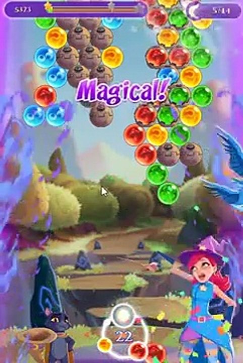 Bubble Witch Saga 3 - FASE 110 - LEVEL 110
