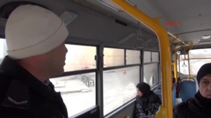Toplu Taşımada Hatalı Sürücüye Sivil Polisten Ceza Uygulaması