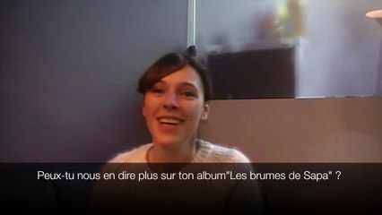 Lolita Séchan en interview pour PlaneteBD