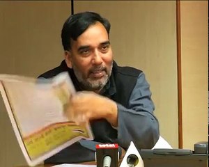 Cabinet Minister Gopal Rai's Press Conference.