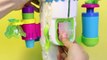 Play Doh Sweet Shoppe Perfect Twist Ice Cream Playset Unboxing Play-Doh Hasbro Toys Review