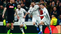 Zinedine Zidane: Lob für Karim Benzema, aber ... | Real Madrid - SSC Neapel 3:1