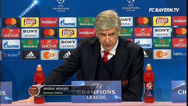 Arsene Wenger nach 1:5 bedient: Extremes Ergebnis | FC Bayern München - FC Arsenal 5:1