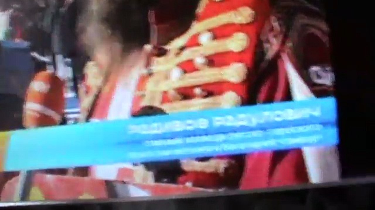 Геннадий Горин снимает селфи видео телевизор Александра Радулович