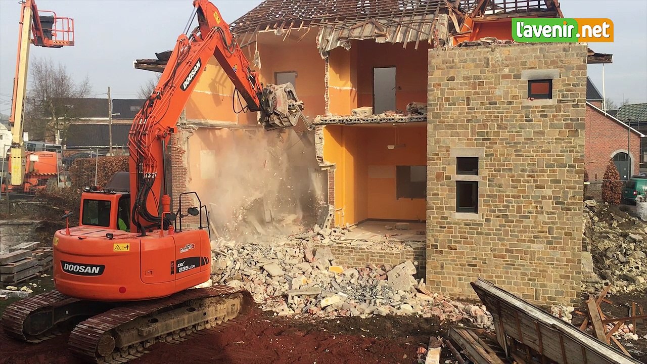 L'administration communale de Nandrin détruite