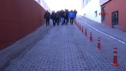 Kayseri'de Cinayet Işleyen 3 Suriyeli Adliyede