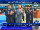 Kamra: 16 new JF-17 Thunder fighter jets inducted to the Pakistan Air Force