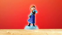 Anna and Elsa Toys Kinder Surprise Eggs Toys Disney Frozen Animation/Baby Songs