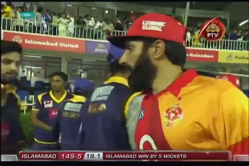 Sam Blings Did Great Batting and Enjoying Winning Moments