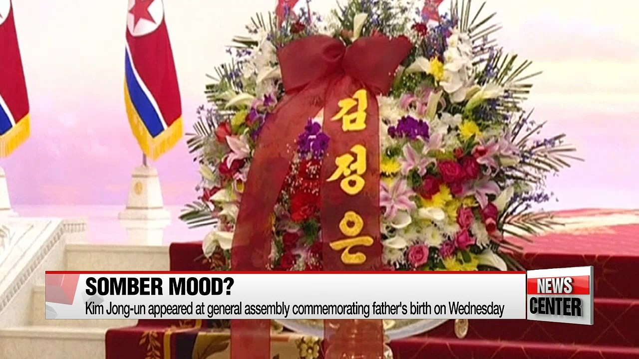 N. Korea commemorates Kim Jong-il's 75th birthday despite death of Kim Jong-nam