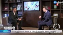 Présidentielle 2017 : en Algérie, Macron qualifie la colonisation de 