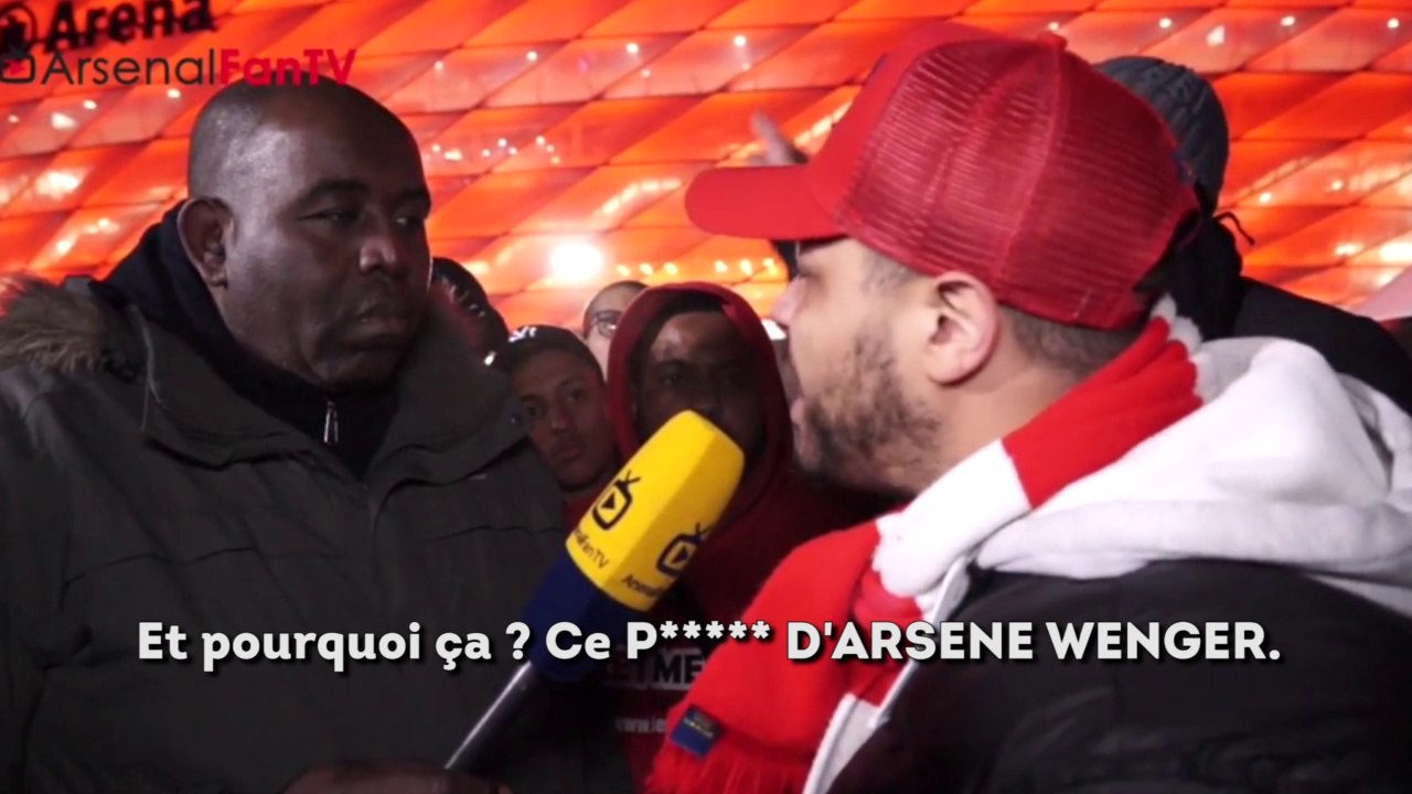 L'énorme coup de gueule d'un supporter contre Arsène Wenger