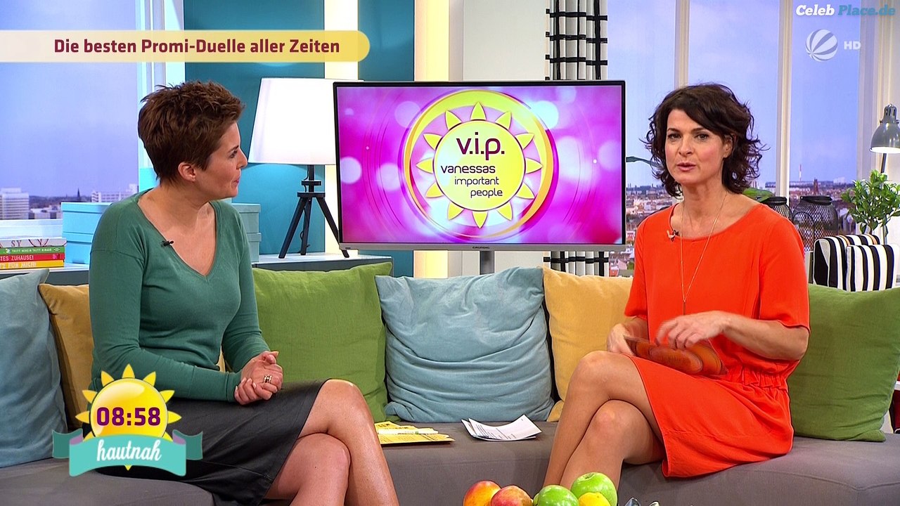 Marlene Lufen, Vanessa Blumhagen & Ina Dietz – SAT.1 Frühstücksfernsehen – SAT.1 HD – 16.2.2017