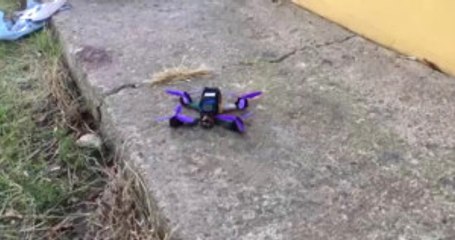 Gençler Drone İle Mangal Yaktı