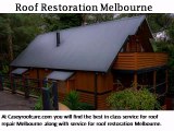 Roof Restoration Melbourne - caseyroofcare.com