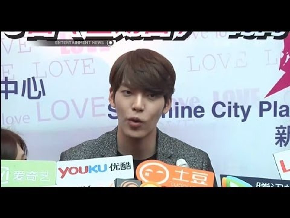 Entertainment News - Meet and Greet Kim Woo Bin In Hong Kong
