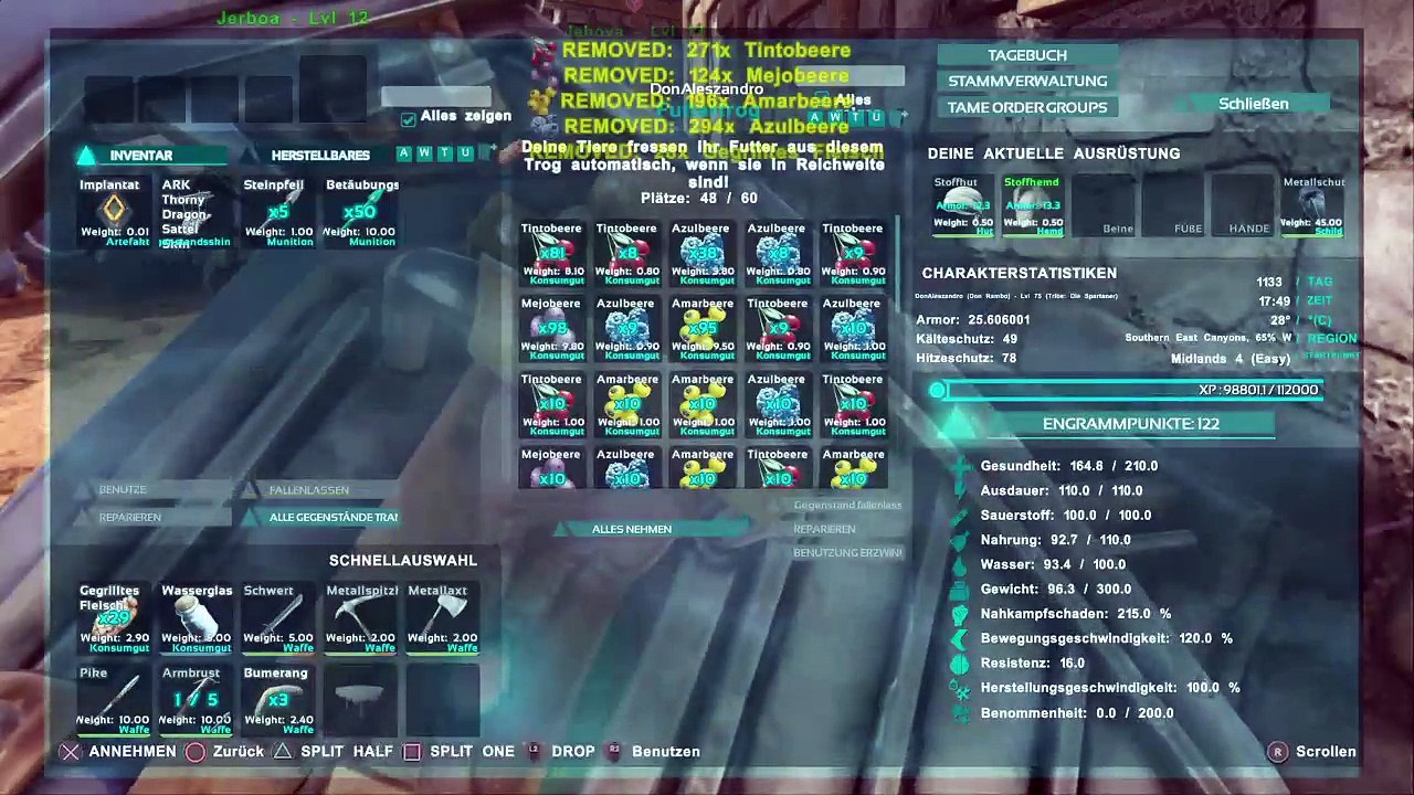 DonAleszandro ARK Survival Evolved : ««-Überlebenswille beim Aufbau eines Imperiums-»» (887)