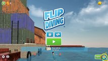 Flip Diving Businessman The Tugboat Reverse Backflip Pike - by Miniclip | Gameplay (iOS/An