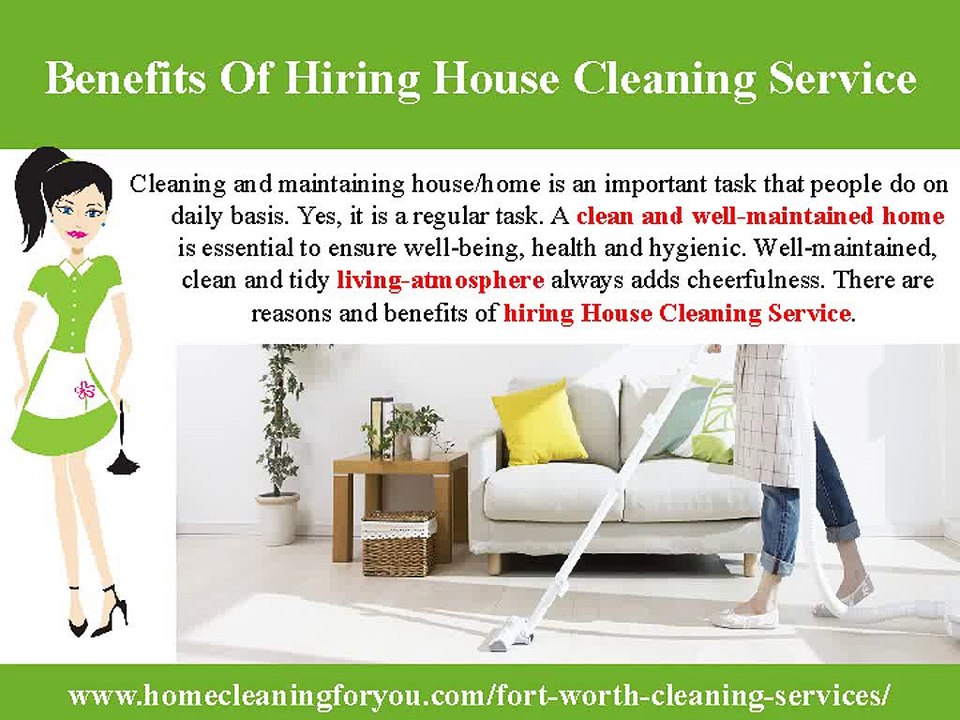 Professional House Cleaning Service in Grand Prairie, Irving, Arlington and Fort Worth