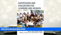 Audiobook  Supervision and Evaluation for Learning and Growth: Strategies for Teacher and School