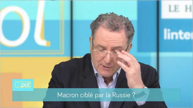 Le camp Macron détaille ses accusations sur les médias russes