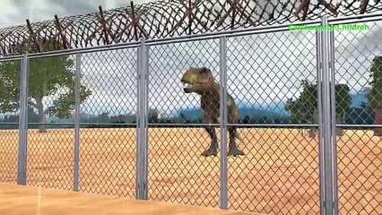 Angry Dinosaur Compilation | Monster Truck Vs Dinosaurs | Funny Cartoon Videos for Children