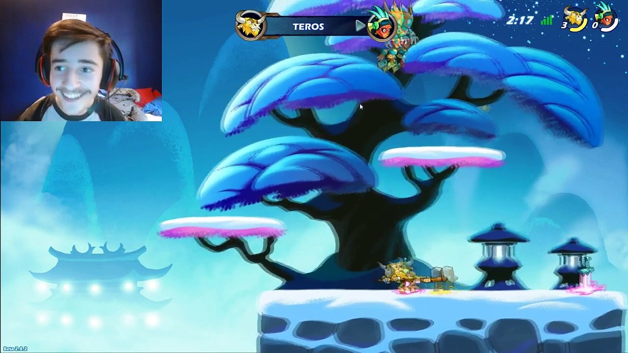 JE JOUE AVEC UN ABONNE (BONUS) - Brawlhalla