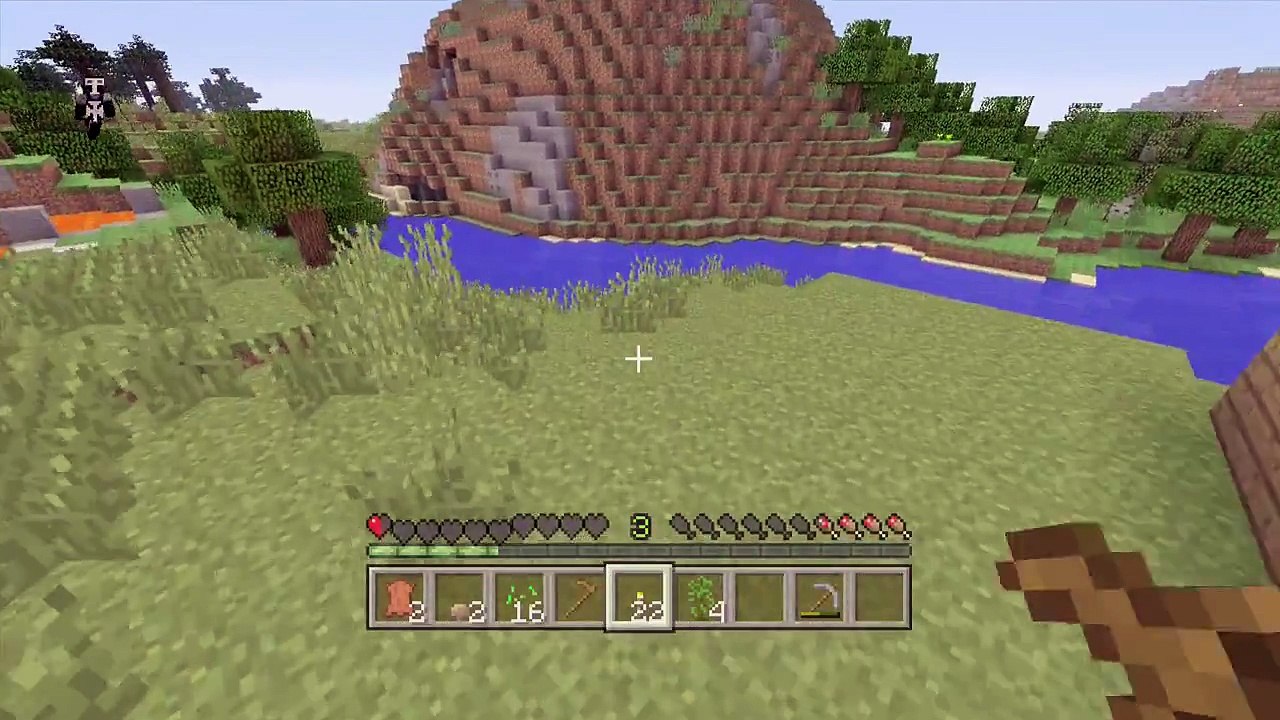 Minecratf Xbox - Quest to Defat the Ender Dragon - (3)