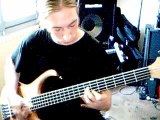 Bass slap tapping