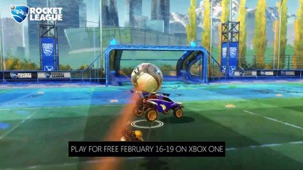 Xbox Live : Accès multi du 16 au 19 février 2017