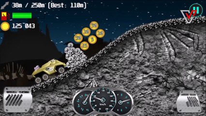 Alien Planet Racing Graveyard With MC Striker Android Gameplay