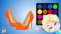 Learn Colors with High Heels, Colours to Kids Children Toddlers, Baby Play Videos