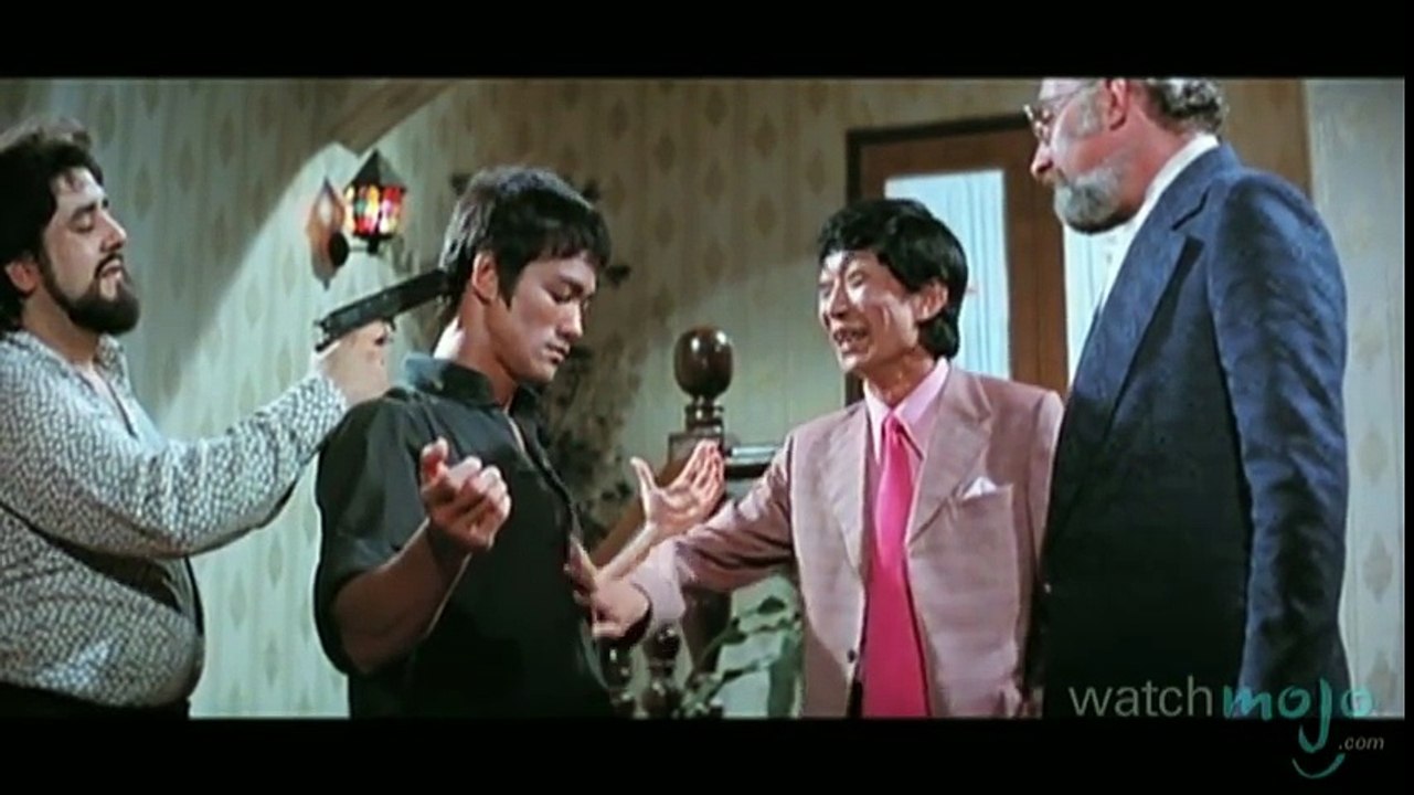 Top 10 Bruce Lee Moments