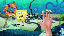 SpongeBob SquarePants Finger Family Song Nursery Rhymes SpongeBob Песни для детей