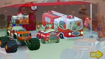 Nick Jr Paw Patrol Marshall Blaze The Monster Truck Bubble Guppies Molly Firefighters Game