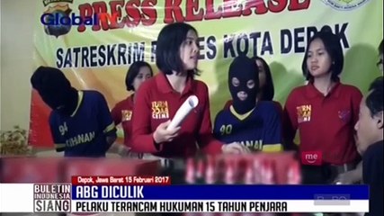 Mucikari Culik Anak di Bawah Umur