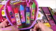 RAINBOW DASH PACK SURPRISE! Happy Places LIP GLOSS TROLLS Scented Nail Polish! FRY PEN!