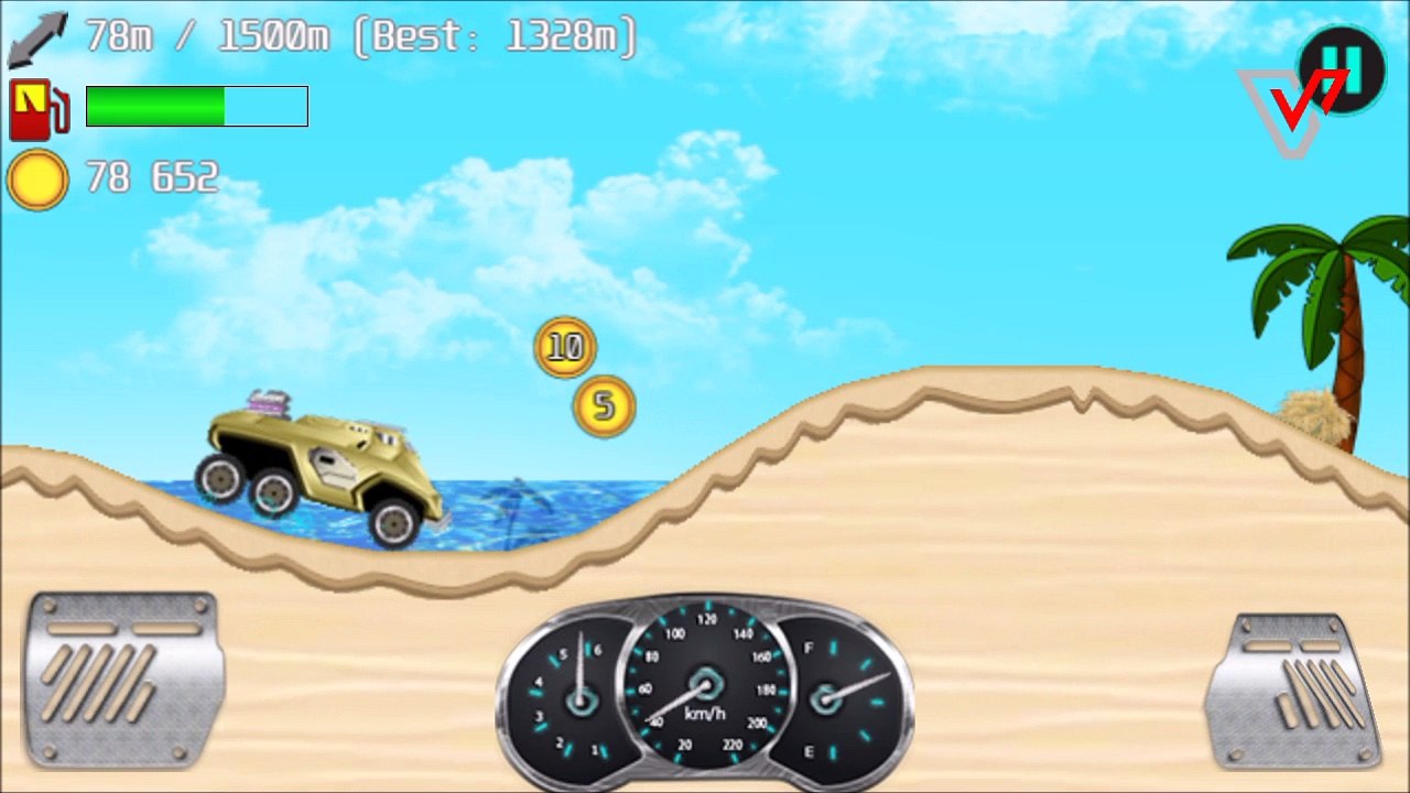 Alien Planet Racing Desert With MC Striker Android Gameplay