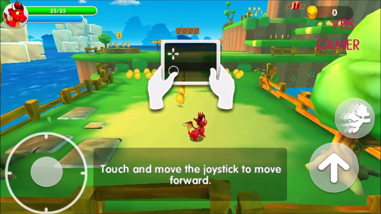 Dragon Land Android Game Collect Coins To Earn Geme Campaing Play Android Gameplay