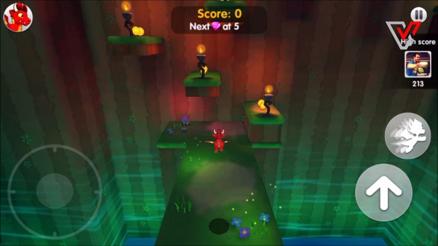 Dragon Land Collect Coins To Earn Geme Campaing Play Android Gameplay #