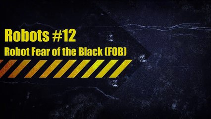 ROBÔ QUE FOGE DA LUZ | Robots Series #012